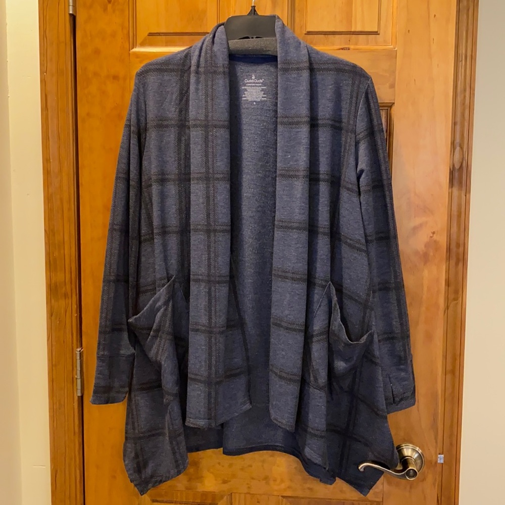 Cuddle duds soft cardigan
